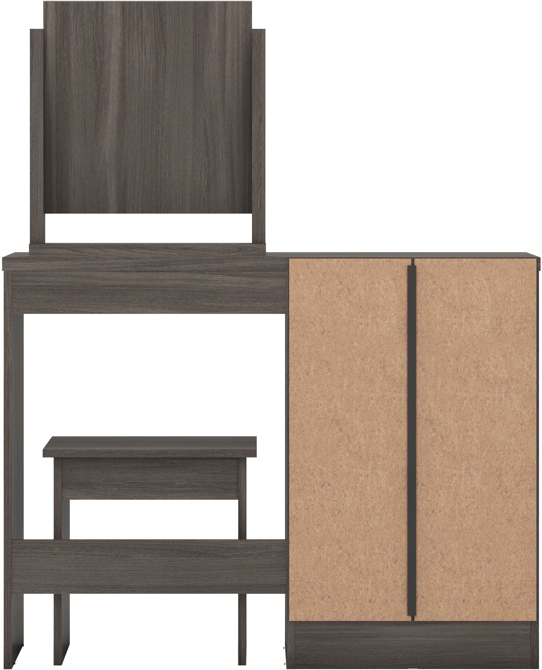 Nevada 4 Drawer Dressing Table Set