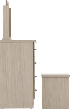 Nevada 4 Drawer Dressing Table Set