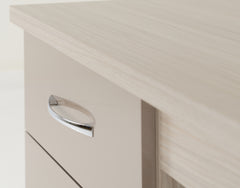 Nevada 4 Drawer Dressing Table Set