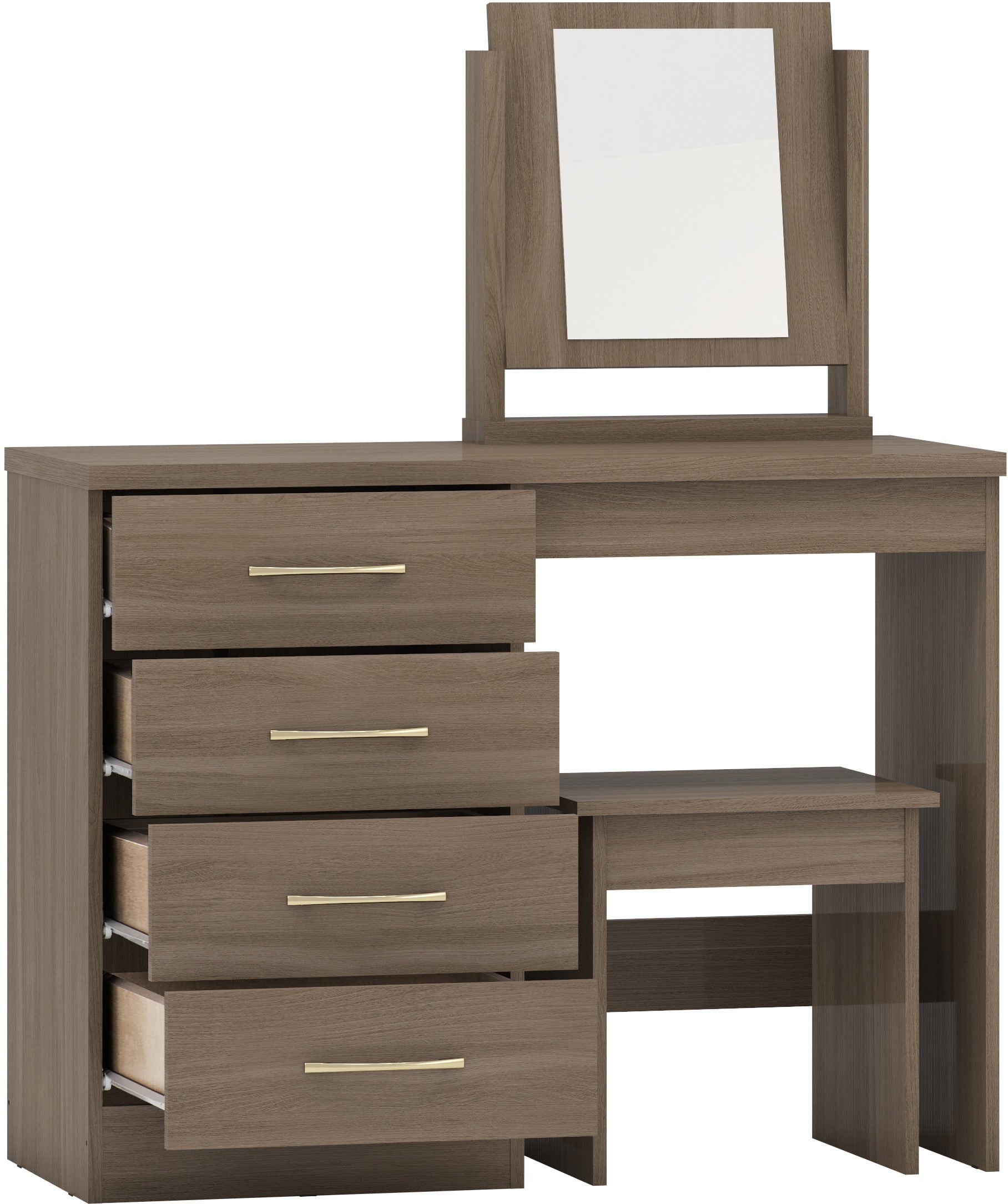 Nevada 4 Drawer Dressing Table Set
