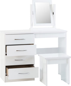 Nevada 4 Drawer Dressing Table Set