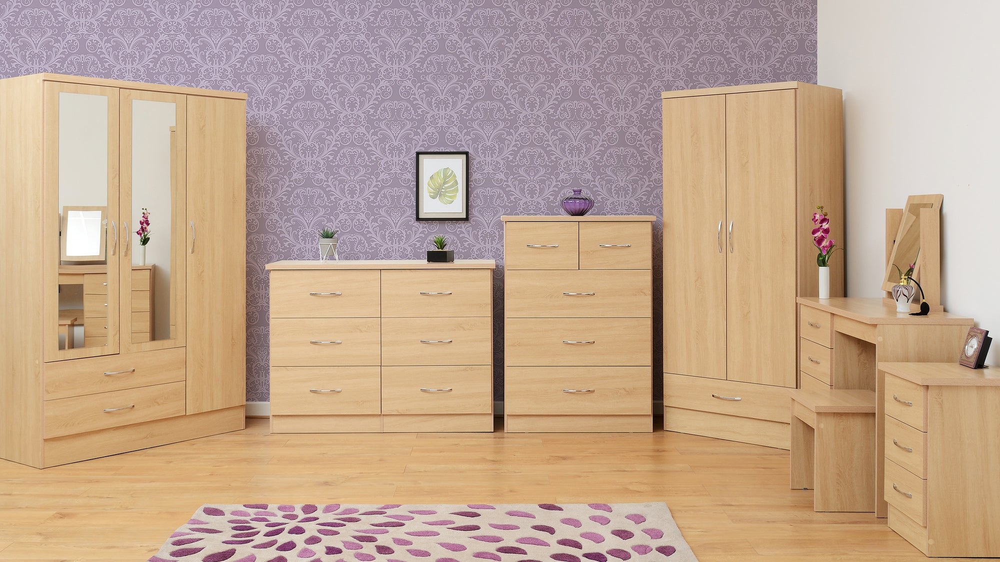 Nevada 6 Drawer Chest