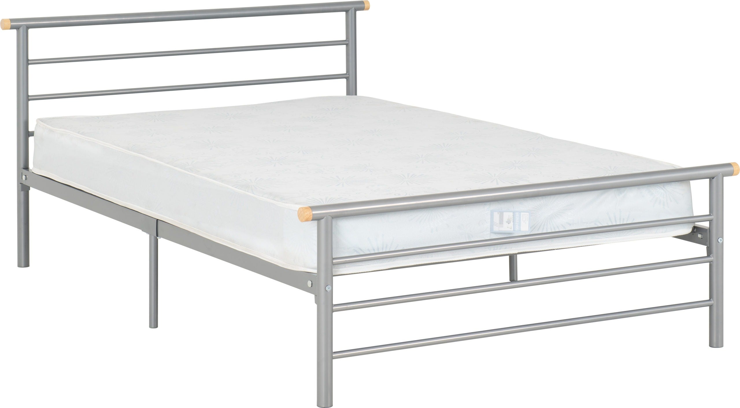 Orion 4ft Small Double Metal Bed Frame