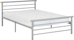 Orion 4ft Small Double Metal Bed Frame
