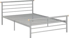 Orion 4ft Small Double Metal Bed Frame