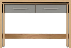 Seville 2 Drawer Slider Desk