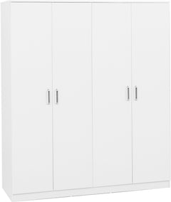 Dakota 4 Door Wardrobe