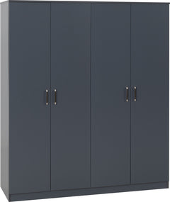 Dakota 4 Door Wardrobe