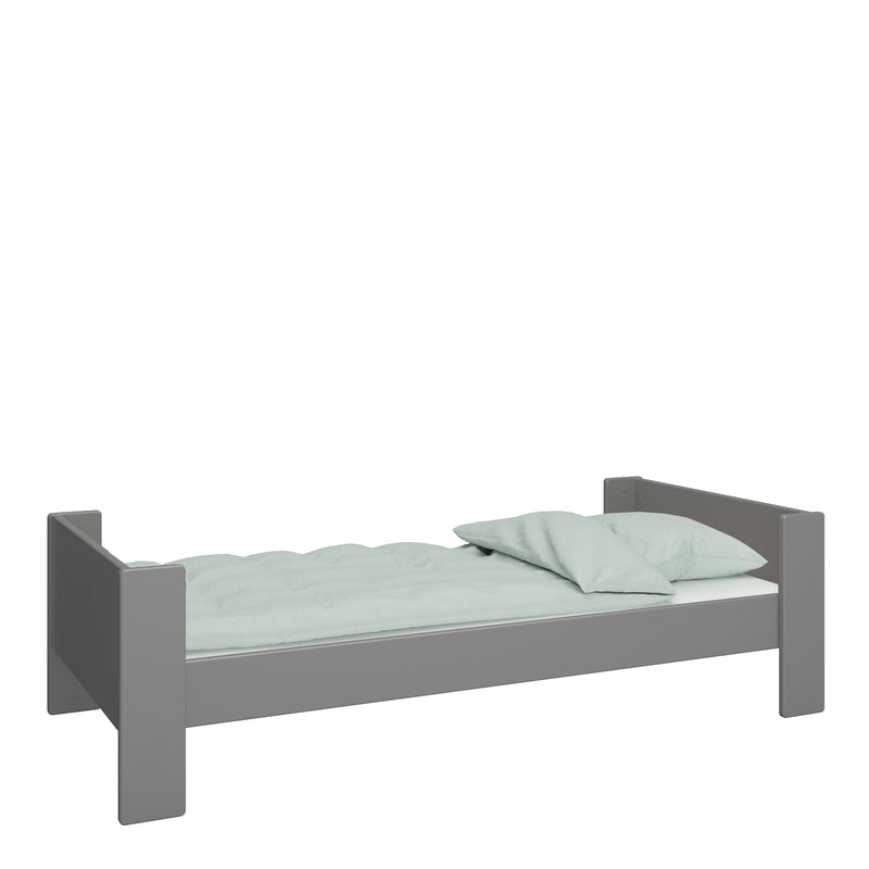 Steens for Kids Single Bed Grey