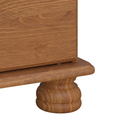 Richmond 3 Drawer Bedside in Pine (Package of 2.)