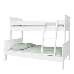 Alba Family Bunk Bed White Wood