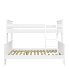 Alba Family Bunk Bed White Wood