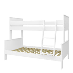 Alba Family Bunk Bed White Wood