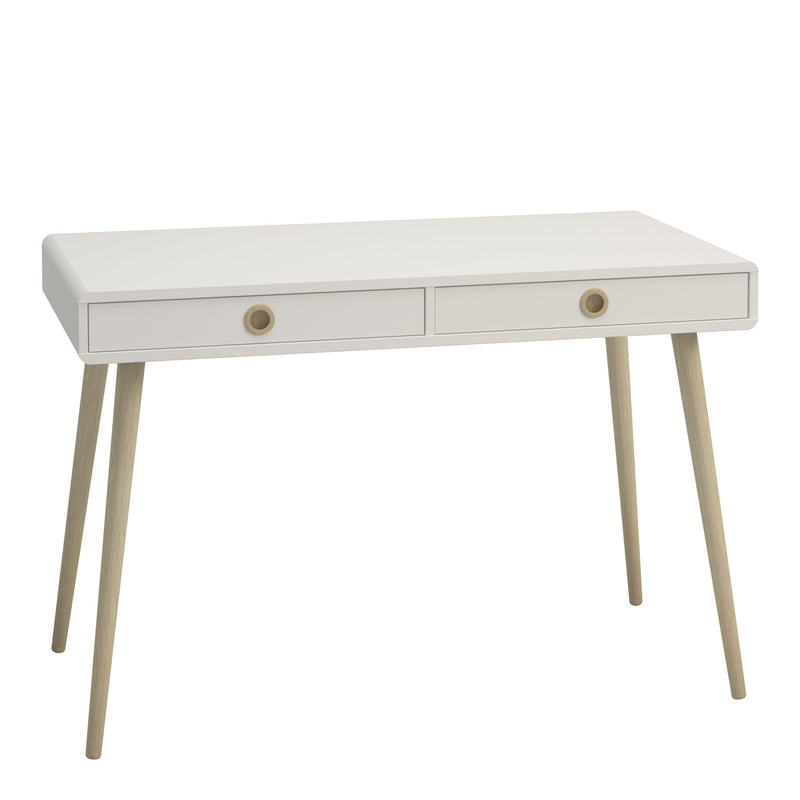 Softline Standard Desk Off White