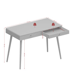 Softline Standard Desk White 050