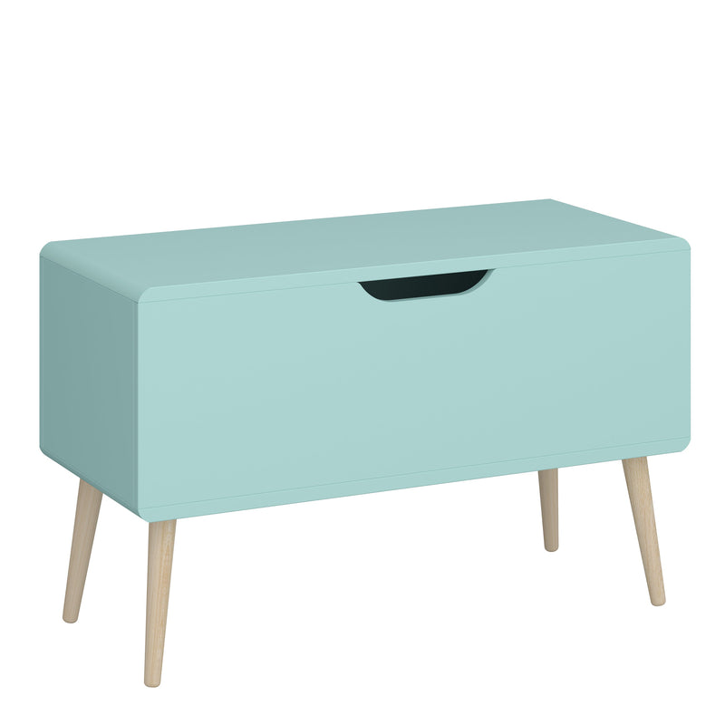 Gaia Toy Box in Cool Mint