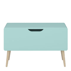 Gaia Toy Box in Cool Mint