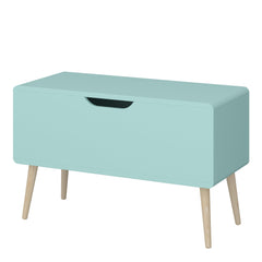 Gaia Toy Box in Cool Mint