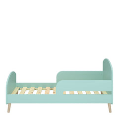 Gaia Toddler Bed 70x140 cm in Cool Mint