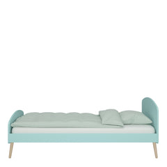 Gaia Single Bed 90x200 cm in Cool Mint