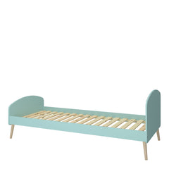 Gaia Single Bed 90x200 cm in Cool Mint