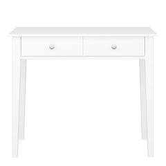 Tromso desk 2 drawers Off White