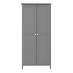 Tromso 2 Door Robe Grey