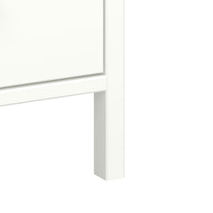 Tromso 2 Mirror Doors + 1 Drawer Wardrobe White 050