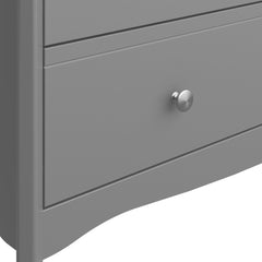 Baroque 3drw Wide Chest Grey