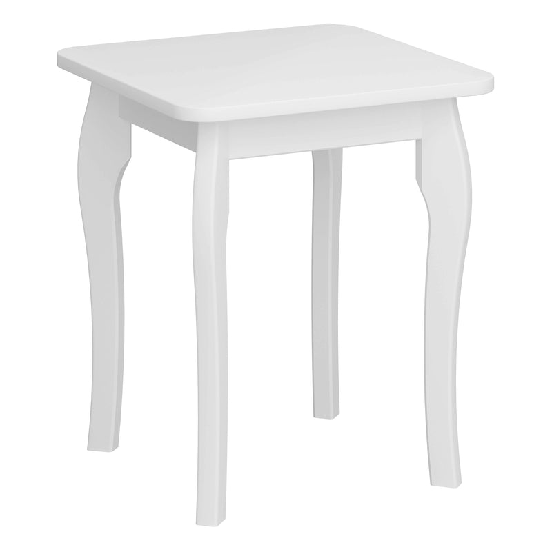 Baroque Stool White