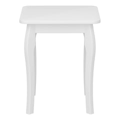 Baroque Stool White