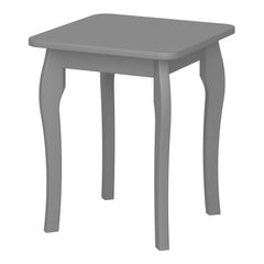 Baroque Stool Grey