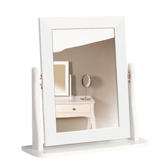 Baroque Mirror White