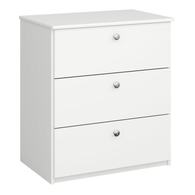 Steens for Kids 3 Drawer Chest White