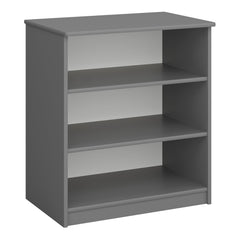 Memphis Bookcase in Folkestone Grey