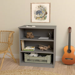 Memphis Bookcase in Folkestone Grey