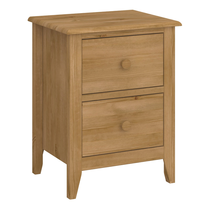 Heston Night Stand Pine