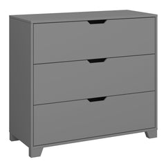 Loke Dresser 3 Drawers in Folkestone Grey