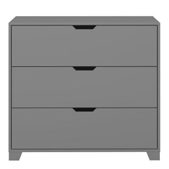 Loke Dresser 3 Drawers in Folkestone Grey