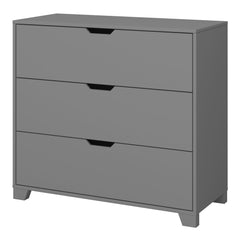 Loke Dresser 3 Drawers in Folkestone Grey