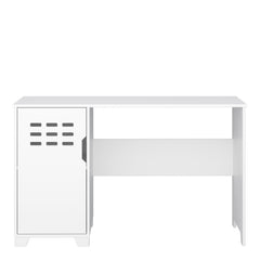 Loke Desk 1 Door in Pure White