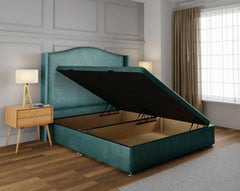 ottoman bed double