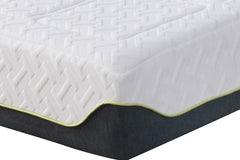 Mlily 1200 Soft Bamboo Refresh Memory Foam Cooling Mattress