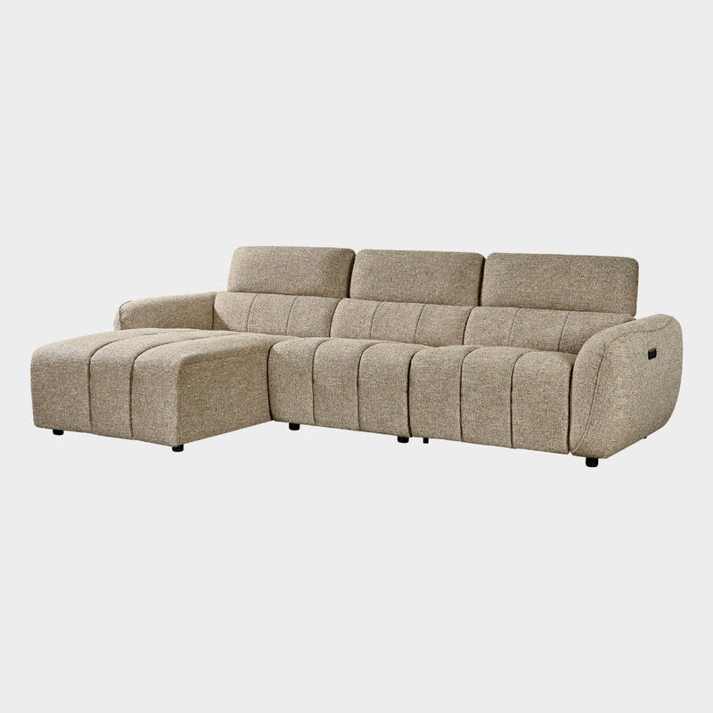 Turin Electric Recliner Sofa