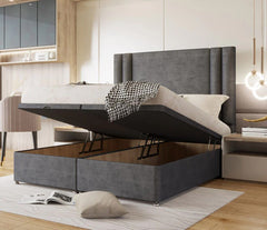 ottoman bed double