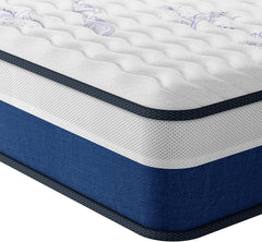 Vague Hybrid Upgraded Breathable Tight Top Mattress Orthopaedic Medium Firm