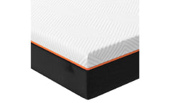 Cool Sleep Gel Memory Foam Mattress for Pressure Relief - Medium - Breathable Removable Cover