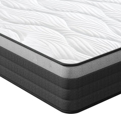 Wave Hybrid Mattress with Individual Pocket Springs and Cooling Gel Memory Foam, Medium Firm