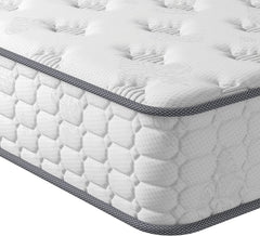 Nova Dream Hybrid Upgraded Breathable Tight Top Mattress Orthopaedic, Medium Firm