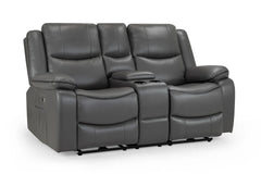 Harald Electric Recliner Leather Sofa 2-Seater and 3-Seater